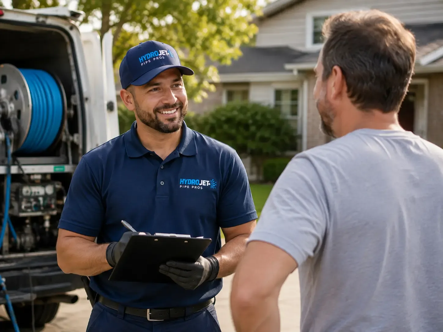 Hydro Jet Pipe Descaling Hamilton, IA FAQs